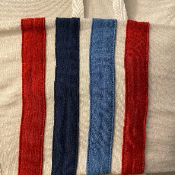 Super soft hooded longsleeve with stripe detail - Picture 6 of 6